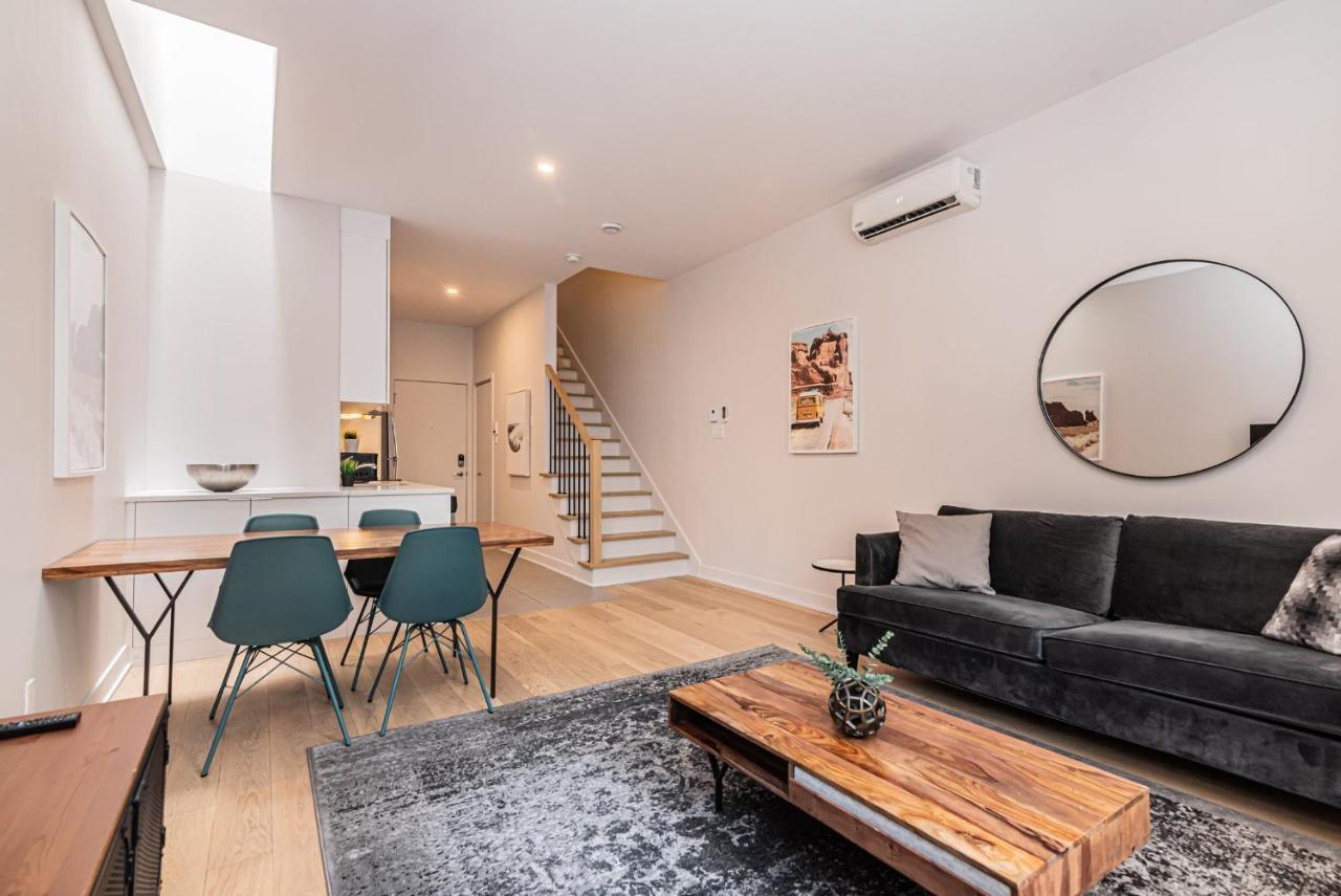 Cool And Clean Flat By Atwater Market By Den Stays มอนทรีอัล ภายนอก รูปภาพ